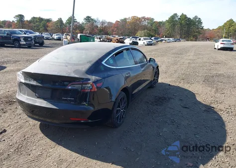 2020 Tesla Model 3 Long Range Dual Motor All-Wheel Drive from USA, damaged, VIN 5YJ3E1EBXLF649471